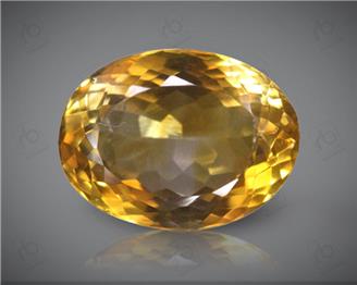 Yellow Citrine Natural Certified  8.08CTS-8519